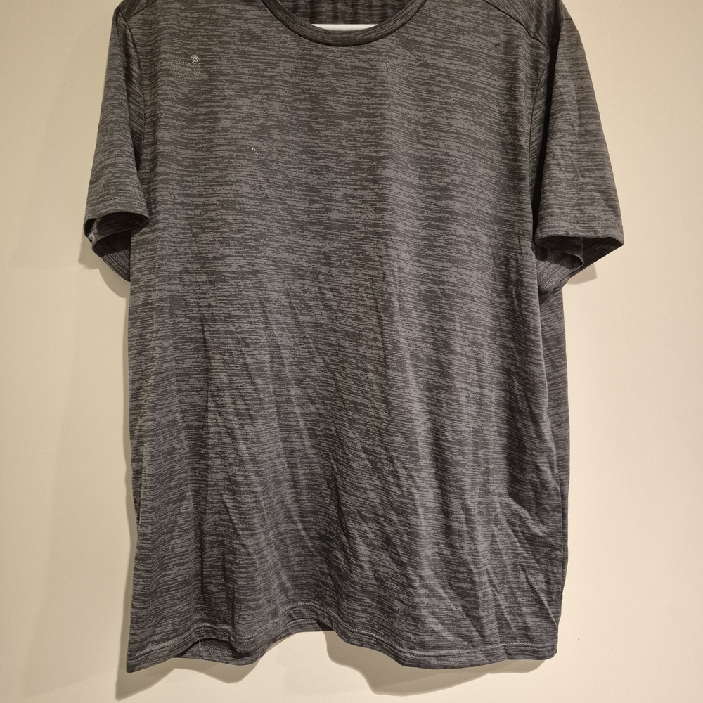 Fila Men's Charcoal Heather Short Sleeve Tee